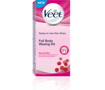 VEET HAIR REMOVAL WAX STRIPS NORMAL SKIN